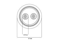 Аналоговий кабель Van Den Hul FLEXICON B4 m 4 – techzone.com.ua