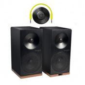 Полична акустика Tangent Spectrum X5 BT Phono Active Pair Chromecast Included Black 1 – techzone.com.ua