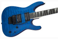 JACKSON JS32Q DINKY ARCH TOP DKA AR TRANSPARENT BLUE Електрогітара 4 – techzone.com.ua