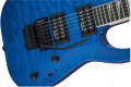 JACKSON JS32Q DINKY ARCH TOP DKA AR TRANSPARENT BLUE Електрогітара 5 – techzone.com.ua