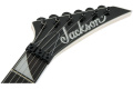 JACKSON JS32Q DINKY ARCH TOP DKA AR TRANSPARENT BLUE Электрогитара 6 – techzone.com.ua
