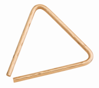 SABIAN 6" B8 Hand Hammered Bronze Triangle