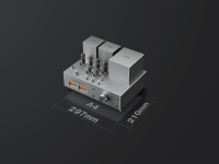 Інтегральний підсилювач Luxman SQ-N150 Silver (LX-49967) 9 – techzone.com.ua