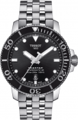 Чоловічий годинник Tissot Seastar 1000 Powermatic 80 T120.407.11.051.00