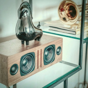 Акустическая система Audioengine B2 Wireless Walnut 4 – techzone.com.ua Акустическая система Audioengine B2 Wireless Walnut 4 – techzone.com.ua