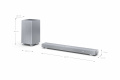 Звукова панель SHARP HT-SBW53121(SL) 10 – techzone.com.ua