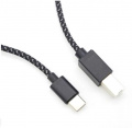 Кабель Shanling L7 USB-C to USB-B OTG Cable 2 – techzone.com.ua
