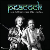 CD диск Dr. L. Subramaniam: Peacock