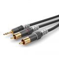 Кабель Sommer cable HBA-3SC2-0150, Mini jack - 2 x RCA HICON – techzone.com.ua