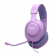 Навушники з мікрофоном JBL Quantum 100M2 Purple (JBLQTUM100M2PUR)