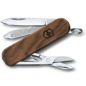 Складаний ніж Victorinox CLASSIC SD WOOD 0.6221.63B1 1 – techzone.com.ua