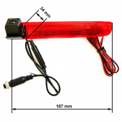 Штатная камера в стоп-сигнал Prime-X TR-24 6 – techzone.com.ua Штатная камера в стоп-сигнал Prime-X TR-24 6 – techzone.com.ua