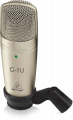 Студийный микрофон Behringer C1U 2 – techzone.com.ua