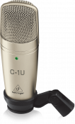Студійний мікрофон Behringer C1U 2 – techzone.com.ua Студійний мікрофон Behringer C1U 2 – techzone.com.ua