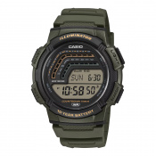 Чоловічий годинник Casio Standard WS-1800-3AVEF 1 – techzone.com.ua