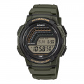 Чоловічий годинник Casio Standard WS-1800-3AVEF 1 – techzone.com.ua