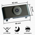 Камера переднего вида B8015W широкоугольная AUDI Q5 4 – techzone.com.ua