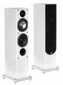 Фронтальные акустические колонки Taga Harmony Coral F-80 High Gloss White 1 – techzone.com.ua