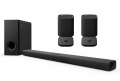 Комплект акустики Yamaha True X Surround 50A (SR-X50A, 2xWS-X1A, 2xCC-T1A) Carbon Gray 1 – techzone.com.ua
