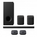Комплект акустики Yamaha True X Surround 50A (SR-X50A, 2xWS-X1A, 2xCC-T1A) Carbon Gray 2 – techzone.com.ua