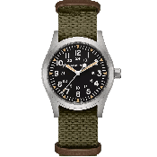 Чоловічий годинник Hamilton Khaki Field Mechanical H69529933 1 – techzone.com.ua