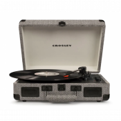 Вініловий програвач Crosley Cruiser Deluxe (Herringbone) 1 – techzone.com.ua