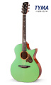 Акустична гітара Tyma TG-5 Live MG (Mint Green) 1 – techzone.com.ua
