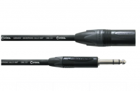 Мікрофонний кабель Cordial CPM 2,5 MV XLR (male-jack male 6,3 стерео) 1 – techzone.com.ua