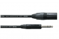 Мікрофонний кабель Cordial CPM 2,5 MV XLR (male-jack male 6,3 стерео) 1 – techzone.com.ua