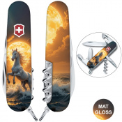 Складаний ніж Victorinox SPARTAN ZODIAC Величний кінь 1.3603.7.Z5230pk 1 – techzone.com.ua