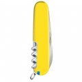Складной нож Victorinox WAITER UKRAINE сине-желтый 0.3303.2.8 5 – techzone.com.ua