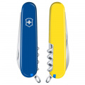 Складной нож Victorinox WAITER UKRAINE сине-желтый 0.3303.2.8 6 – techzone.com.ua