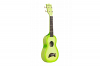 Укулеле KALA MAKALA DOLPHIN GREEN APPLE BURST UKULELE