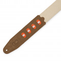 Гітарний ремінь Levys MC2PH-NAT PickPocket Cotton Series (Natural) 3 – techzone.com.ua