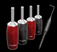 Набор коннекторов AudioQuest spc 500 Series Banana Silver set of 4 2 – techzone.com.ua Набор коннекторов AudioQuest spc 500 Series Banana Silver set of 4 2 – techzone.com.ua