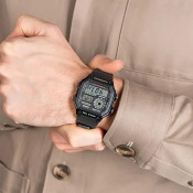 Чоловічий годинник Casio Standard Digital AE-1200WHUB-8AVEF 3 – techzone.com.ua