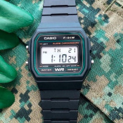 Наручний годинник Casio Standard Digital F-91W-3 7 – techzone.com.ua