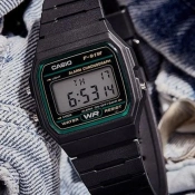 Наручний годинник Casio Standard Digital F-91W-3D 6 – techzone.com.ua