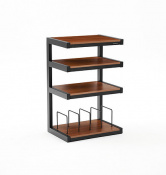 Стійка для HiFi Norstone Esse Hifi VInyl Black Walnut (NORESSHFVBKWN) 1 – techzone.com.ua Стійка для HiFi Norstone Esse Hifi VInyl Black Walnut (NORESSHFVBKWN) 1 – techzone.com.ua