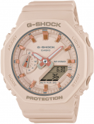 Жіночий годинник Casio G-Shock Analog-Digital GMA-S2100-4AER 1 – techzone.com.ua