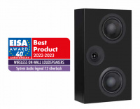 Активная акустика System Audio SA legend 7.2 silverback Black Satin