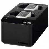 Подвійна станція для заряджання SHURE SBC203-E 1 – techzone.com.ua