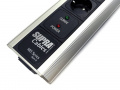 Мережевий фільтр SUPRA MAINS BLOCK MD05-EU/SP USB-A/C (3024000907) 3 – techzone.com.ua