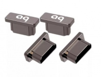 Перешкодні ковпачки Audioquest HDMI Noise Stoppers Caps set/4