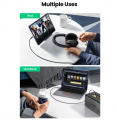 Кабель UGREEN CM450 3.5 mm Male to USB Type-C Audio Cable Braided with Chip, 1 m Black 20192 5 – techzone.com.ua
