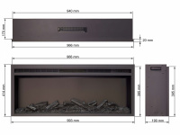 Електрокамін ArtiFlame AF38 Multicolor 7 – techzone.com.ua Електрокамін ArtiFlame AF38 Multicolor 7 – techzone.com.ua