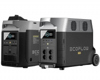 Зарядна станція EcoFlow DELTA Pro + Smart Generator (BundleDP+Generator)