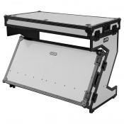 UDG Ultimate FlightCase Portable Z-Style DJ Table Wh Plus(W) (U91072WH) 1 – techzone.com.ua UDG Ultimate FlightCase Portable Z-Style DJ Table Wh Plus(W) (U91072WH) 1 – techzone.com.ua