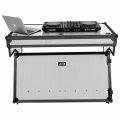 UDG Ultimate FlightCase Portable Z-Style DJ Table Wh Plus(W) (U91072WH) 8 – techzone.com.ua