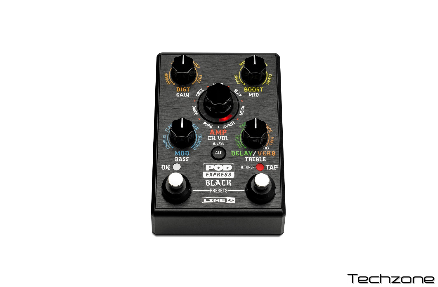 Гітарний процесор LINE6 POD EXPRESS BLACK 2 – techzone.com.ua Гітарний процесор LINE6 POD EXPRESS BLACK 2 – techzone.com.ua